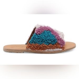 Free People Yuma Woven Mules